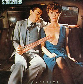 Обложка альбома Scorpions «Lovedrive» (1979)