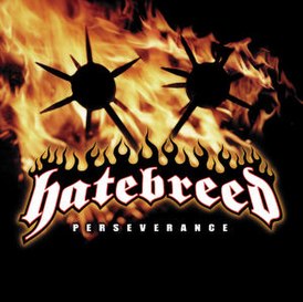 Обложка альбома Hatebreed «Perseverance» (2002)