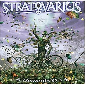 Обложка альбома Stratovarius «Elements, Pt.2» (2003)