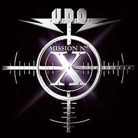 Обложка альбома U.D.O. «Mission No. X» (2005)