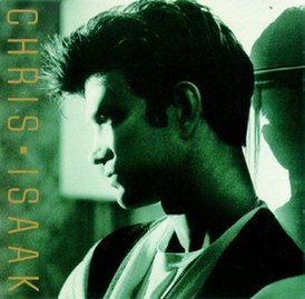 Обложка альбома Криса Айзека «Chris Isaak» (1986)