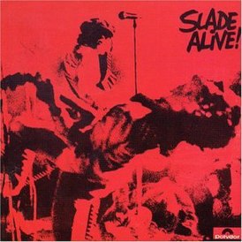 Обложка альбома Slade «Slade Alive» (1972)