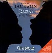 “Scream"/"Childhood” cover