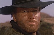 Franco Nero akiwa katika moja katika filamu za western.