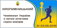 Чемпіонат України з легкої атлетики серед юніорів 2018