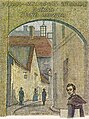 Криворучко О. І. Екслібрис "Художнього музею у Вільнюсі" (1989)