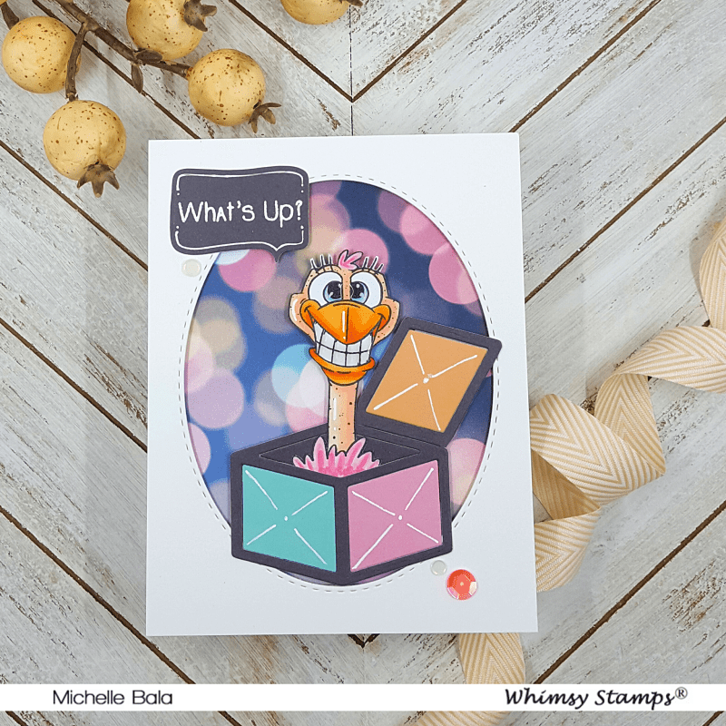 6x6 Paper Pack - Bokeh Bliss - Whimsy Stamps