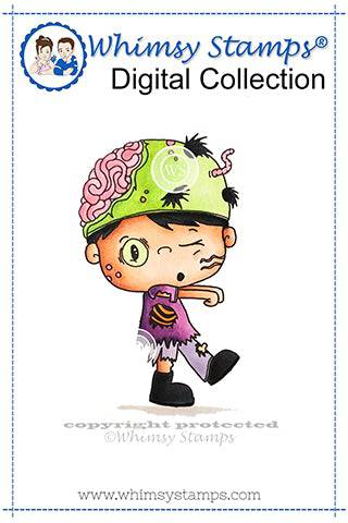 Doug - Digital Stamp - Whimsy Stamps