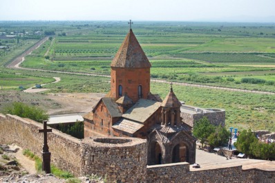 Khor Virap Monastery, Armenia