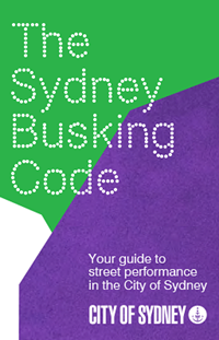 The Sydney busking code.