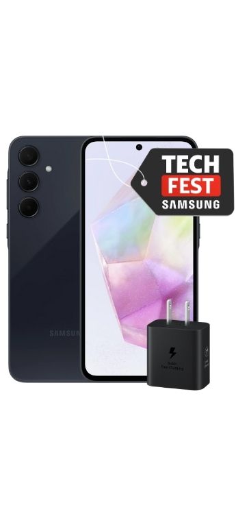 Samsung Galaxy A35 5G + Cubo cargador