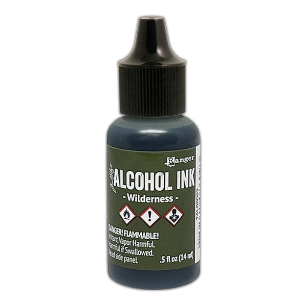 Tim Holtz  Alcohol Ink Wilderness