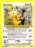 Girafarig (Neo Destiny 66)