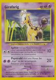 Girafarig (Neo Genesis 58)