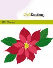 CraftEmotions Die - Poinsettia