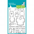 Lawn Fawn Clear Stamps - Snow Much Fun