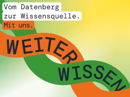 Zum Artikel "WEITER WISSEN. Mit uns."