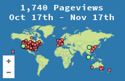 locations of visitors to this page