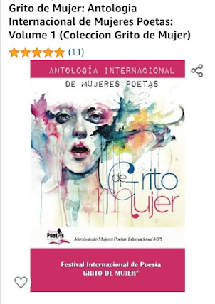 Antología  Grito de Mujer  venta en Amazon