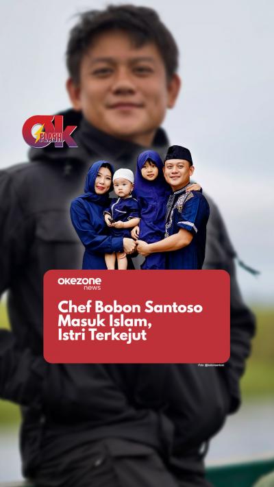 Chef Bobon Santoso Masuk Islam, Istri Terkejut | OKEZONE FLASH