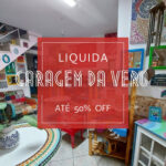 Garagem da Vero - Descontos de até 50% no atelier