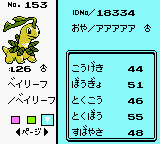 Japanese Gen II status screen.png