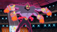 Bea's Gigantamax Machamp