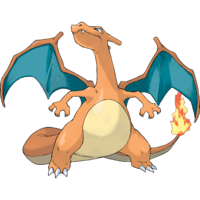 Kiawe's grandfather's Charizard