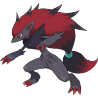 N's Zoroark