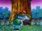 Bulbasaur's Mysterious Garden