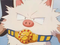 Ash's Primeape