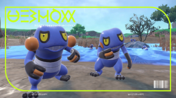 Pokédex Image Croagunk SV.png