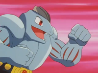 Chuck's Machoke