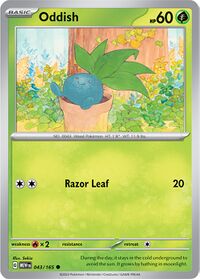 Oddish43PokémonCard151.jpg