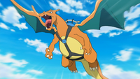 Kiawe's grandfather's Charizard