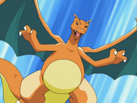 Clark's Charizard