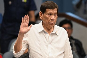 PHILIPPINES-RIGHTS-CRIME-DRUGS-DUTERTE