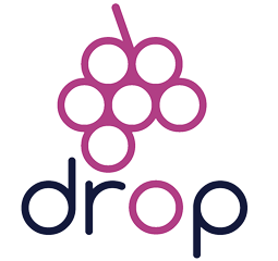 Logo Drop Wine