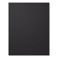 Basic Black A4 Card Stock