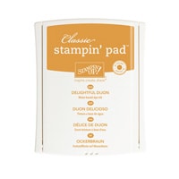 Delightful Dijon Classic Stampin' Pad