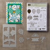 Balloon Adventures Photopolymer Bundle