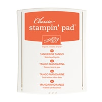 Tangerine Tango Classic Stampin' Pad