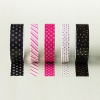 Pop Of Pink Designer Washi Tape