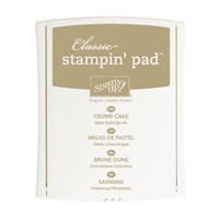 Crumb Cake Classic Stampin' Pad