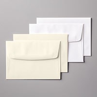 Very Vanilla Note Cards & Envelopes