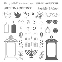 Seasonal Lantern Photopolymer Stamp Set