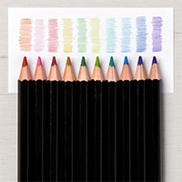 Watercolor Pencils Assortment 2