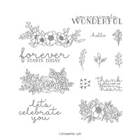 Bloom & Grow Photopolymer Stamp Set