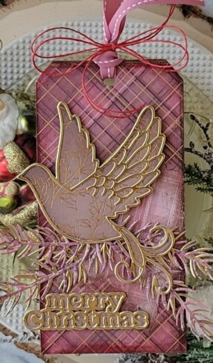 Adornment Dove Tag | by Rosemary Dennis