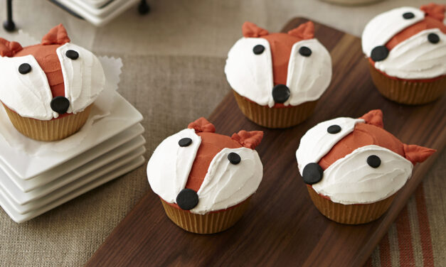 Woodland Animal Cakes and Cupcakes